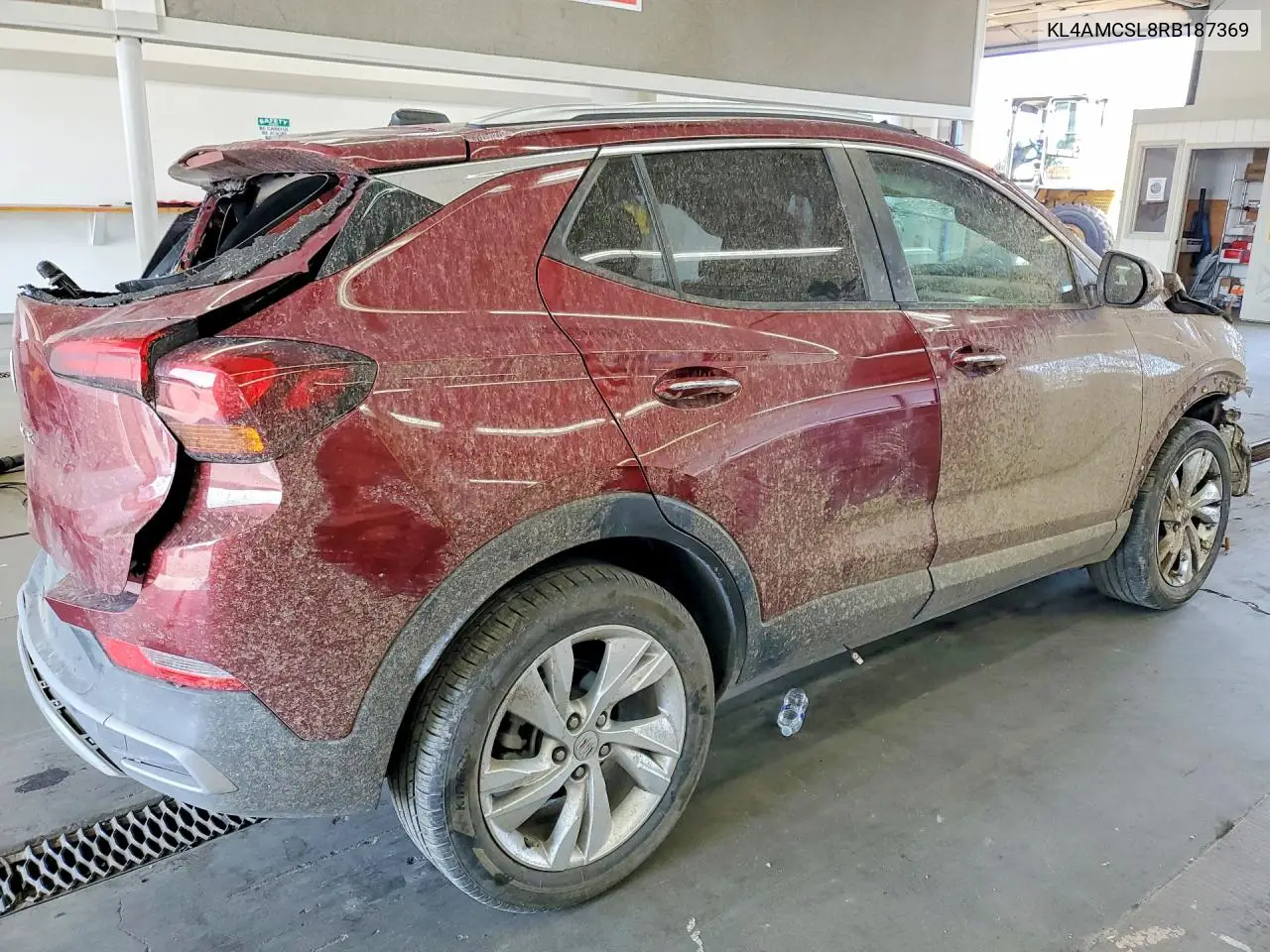 2024 Buick Encore Gx Preferred VIN: KL4AMCSL8RB187369 Lot: 61509536