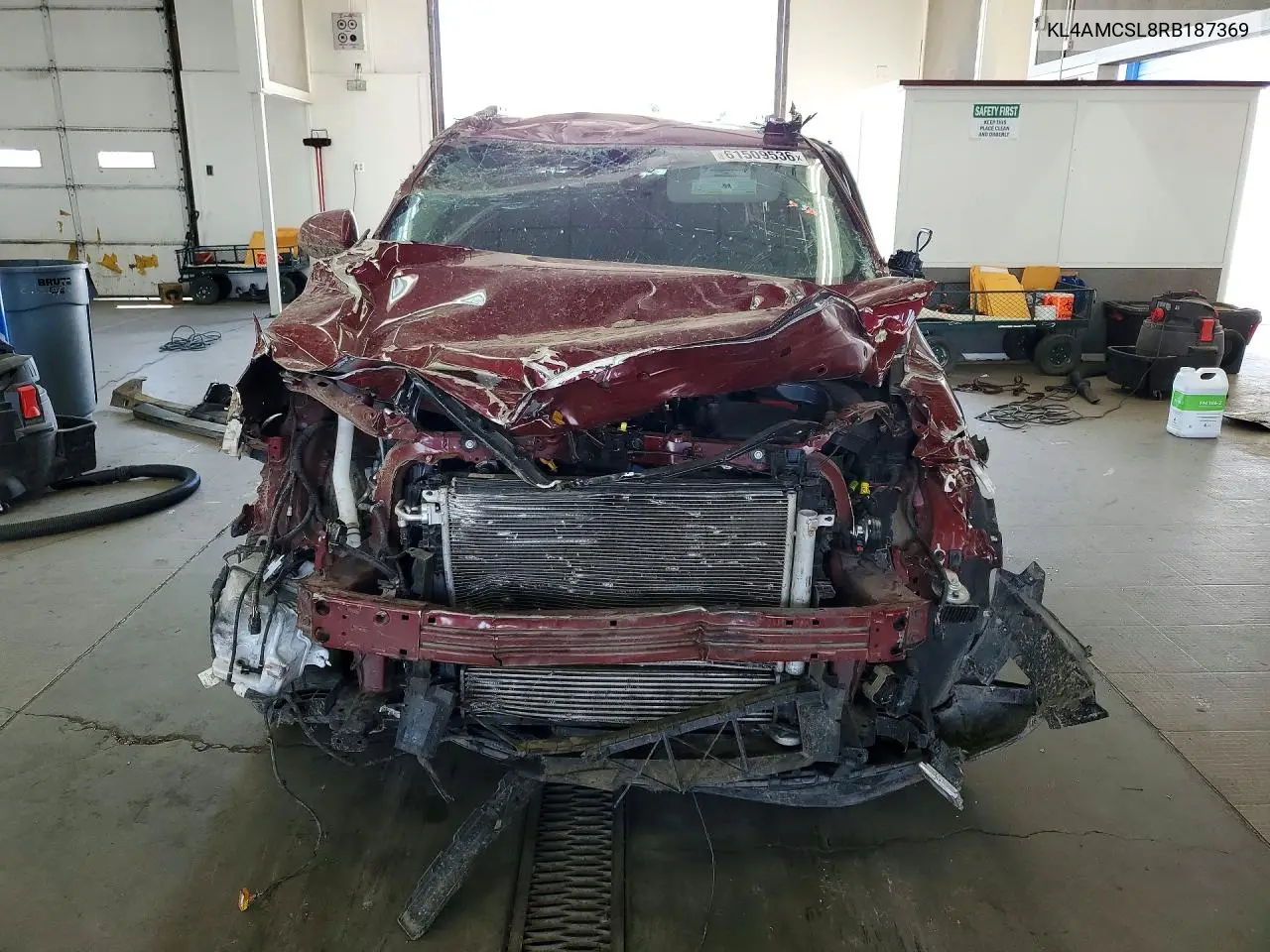 2024 Buick Encore Gx Preferred VIN: KL4AMCSL8RB187369 Lot: 61509536