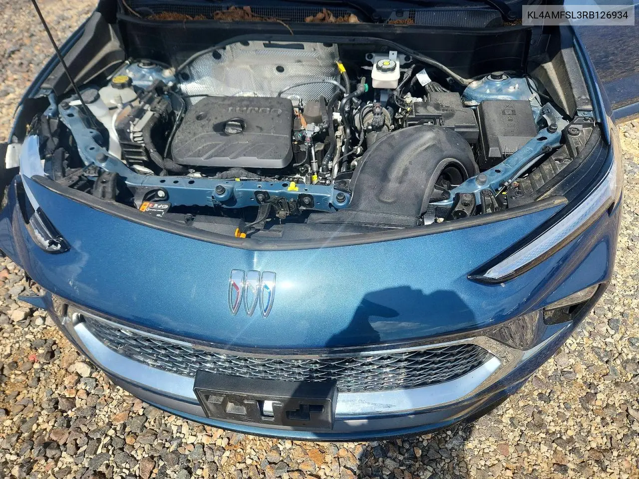 2024 Buick Encore Gx Avenir VIN: KL4AMFSL3RB126934 Lot: 61571146