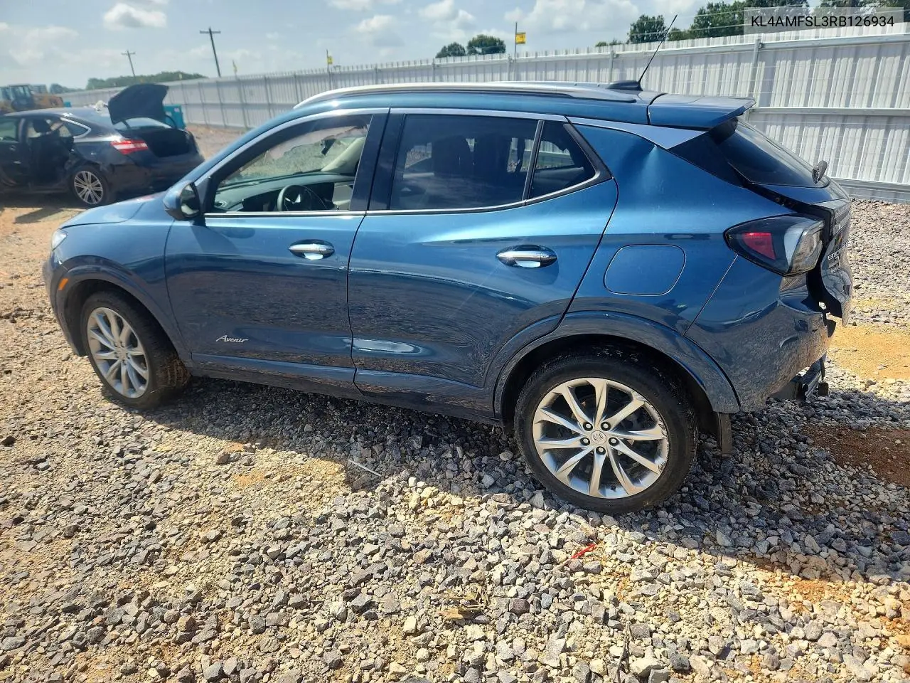 2024 Buick Encore Gx Avenir VIN: KL4AMFSL3RB126934 Lot: 61571146