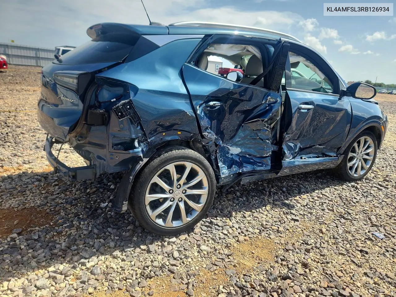 2024 Buick Encore Gx Avenir VIN: KL4AMFSL3RB126934 Lot: 61571146