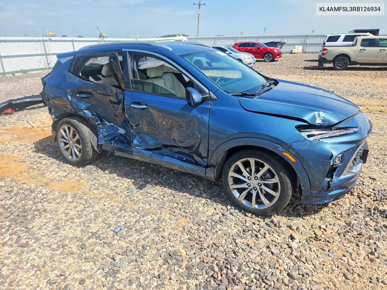 2024 Buick Encore Gx Avenir VIN: KL4AMFSL3RB126934 Lot: 61571146