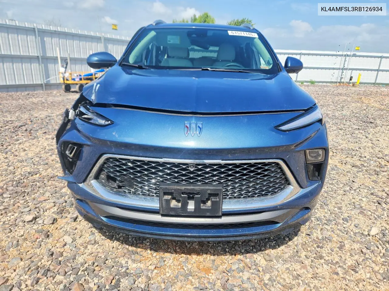 2024 Buick Encore Gx Avenir VIN: KL4AMFSL3RB126934 Lot: 61571146