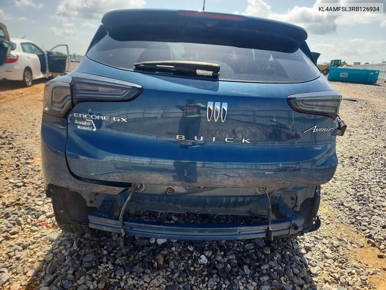 2024 Buick Encore Gx Avenir VIN: KL4AMFSL3RB126934 Lot: 61571146