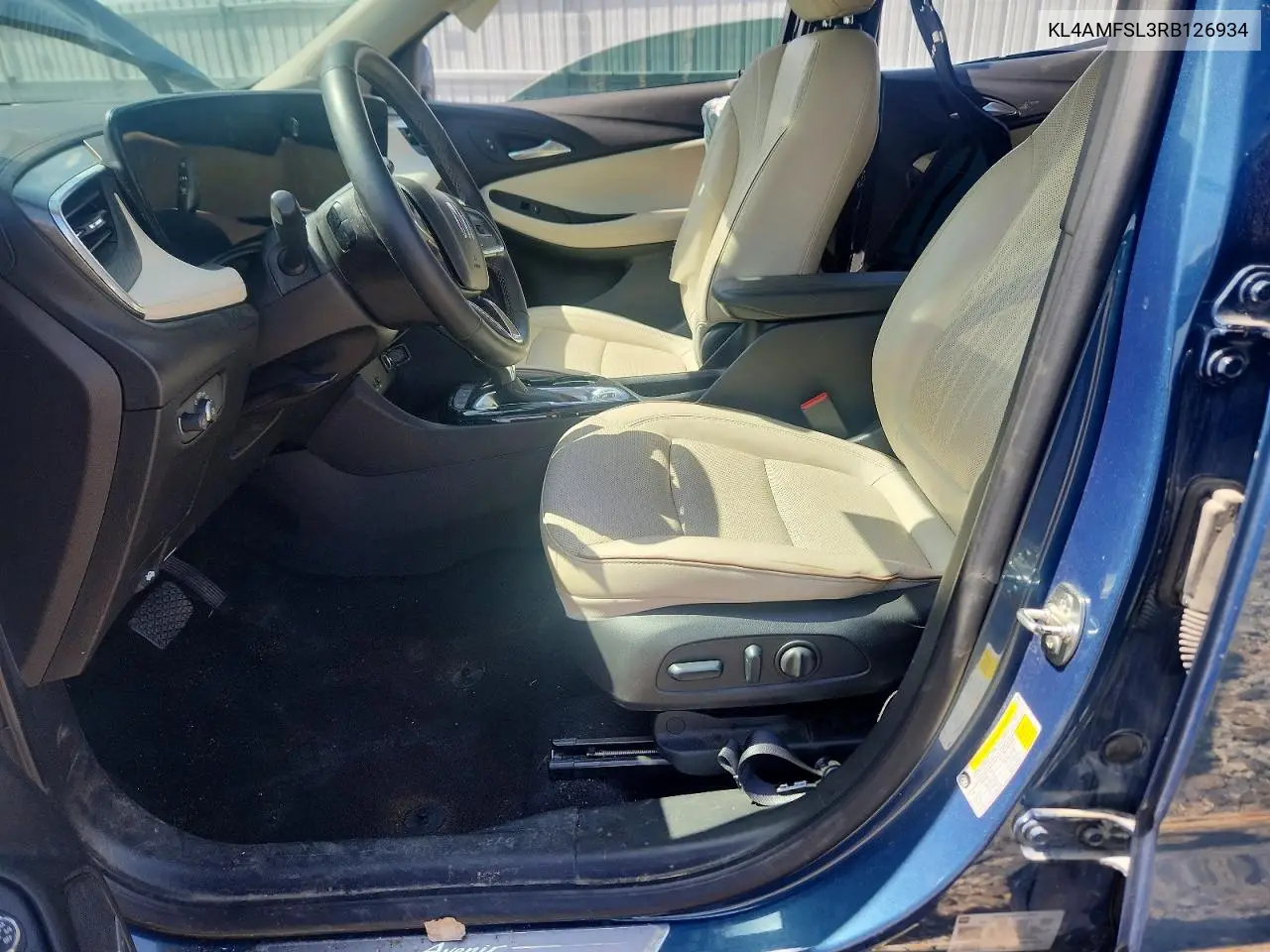2024 Buick Encore Gx Avenir VIN: KL4AMFSL3RB126934 Lot: 61571146