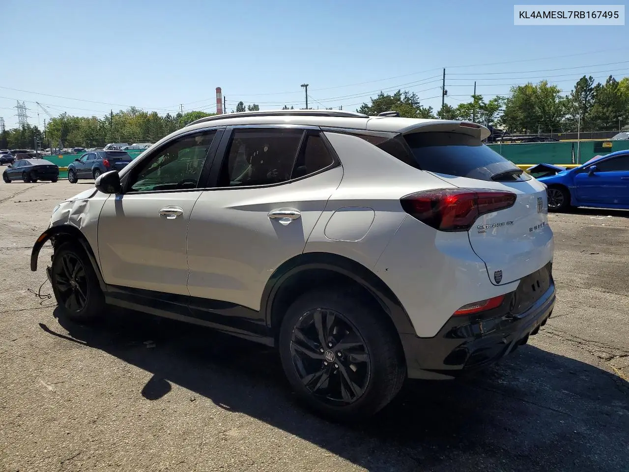 2024 Buick Encore Gx Sport Touring VIN: KL4AMESL7RB167495 Lot: 61582846