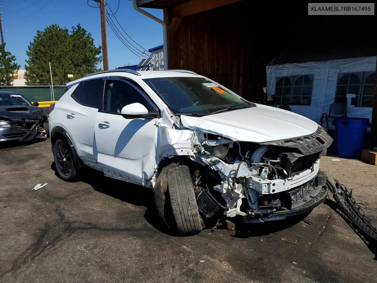 2024 Buick Encore Gx Sport Touring VIN: KL4AMESL7RB167495 Lot: 61582846