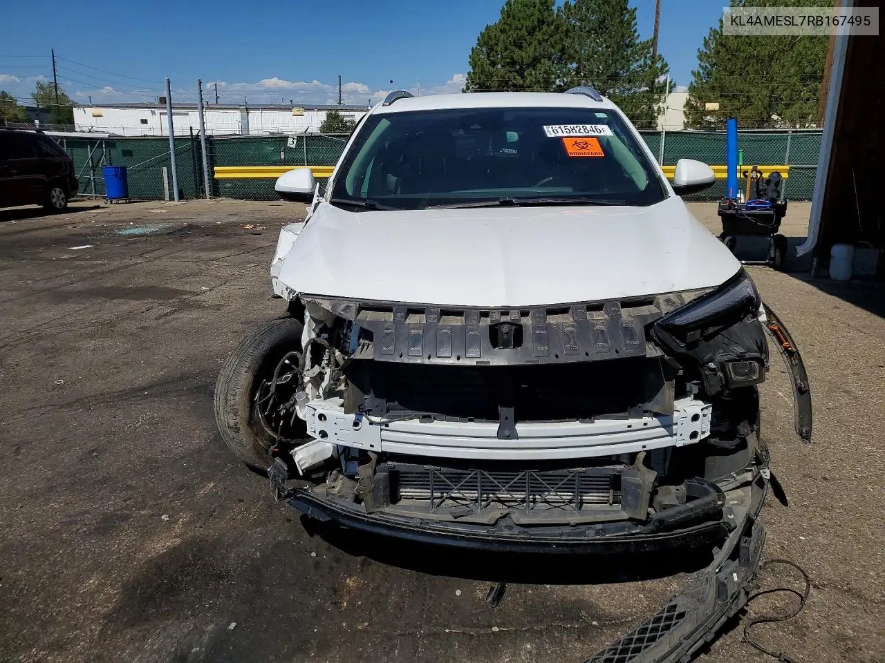 2024 Buick Encore Gx Sport Touring VIN: KL4AMESL7RB167495 Lot: 61582846