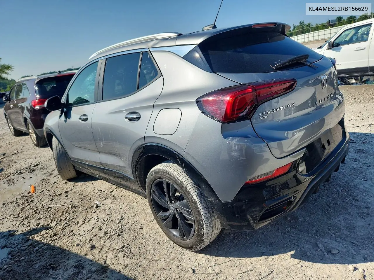 2024 Buick Encore Gx Sport Touring VIN: KL4AMESL2RB156629 Lot: 61636456