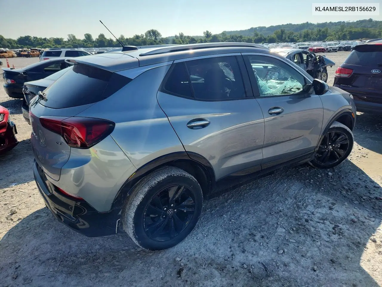 2024 Buick Encore Gx Sport Touring VIN: KL4AMESL2RB156629 Lot: 61636456