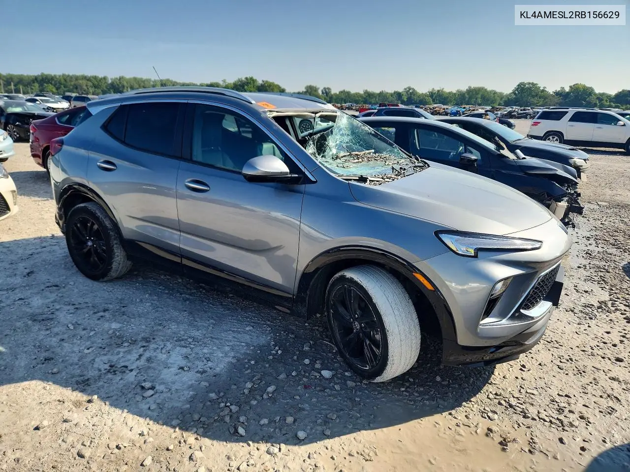 2024 Buick Encore Gx Sport Touring VIN: KL4AMESL2RB156629 Lot: 61636456