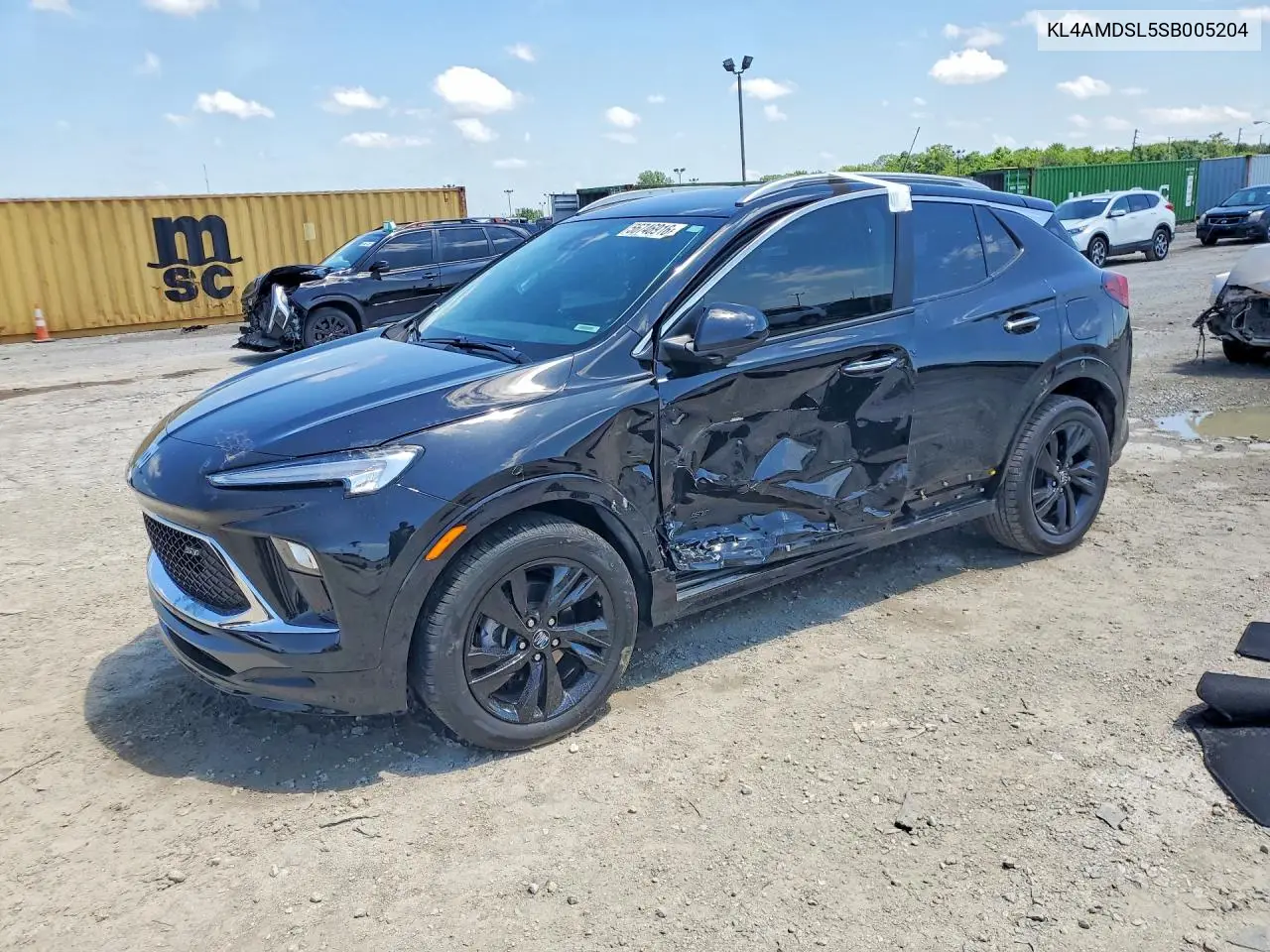 2025 Buick Encore Gx Sport Touring VIN: KL4AMDSL5SB005204 Lot: 56746916