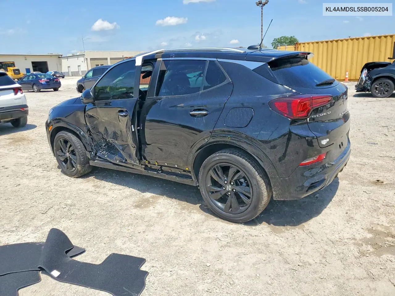 2025 Buick Encore Gx Sport Touring VIN: KL4AMDSL5SB005204 Lot: 56746916