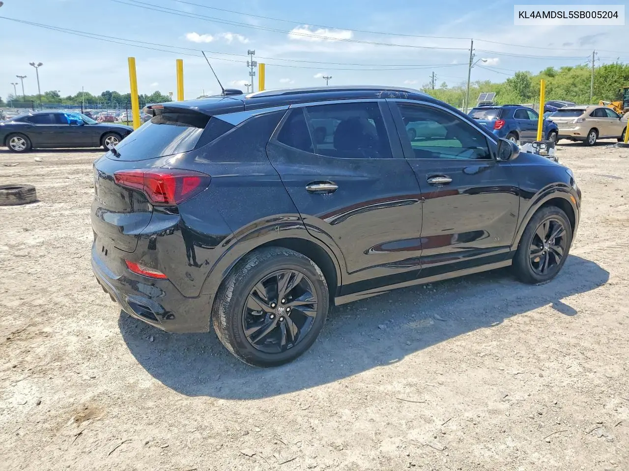 2025 Buick Encore Gx Sport Touring VIN: KL4AMDSL5SB005204 Lot: 56746916