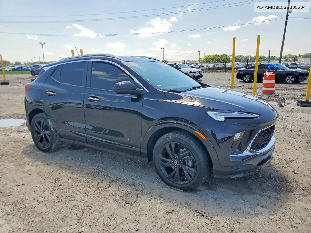 2025 Buick Encore Gx Sport Touring VIN: KL4AMDSL5SB005204 Lot: 56746916