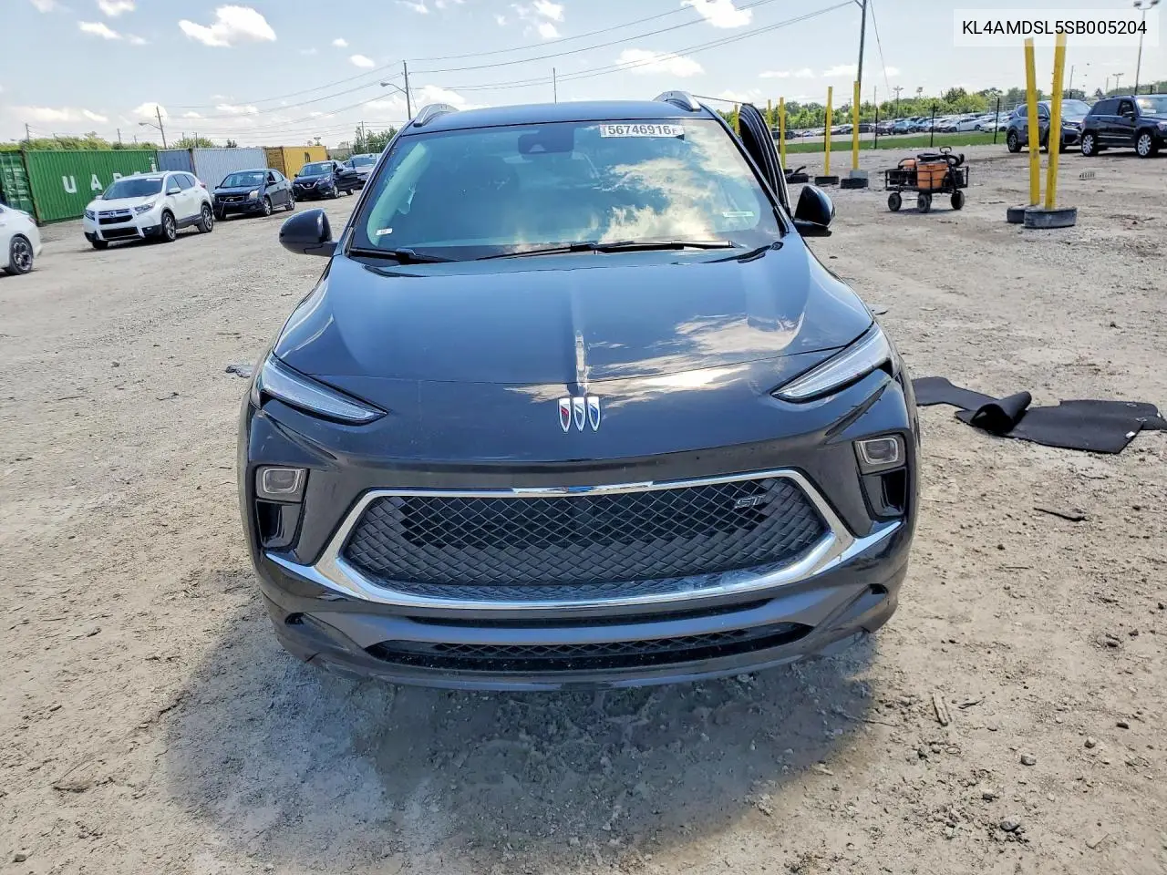 2025 Buick Encore Gx Sport Touring VIN: KL4AMDSL5SB005204 Lot: 56746916