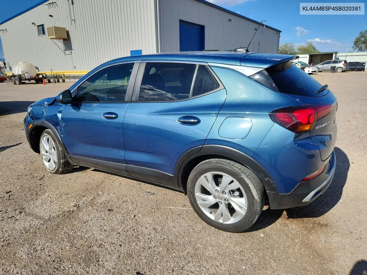 2025 Buick Encore Gx Preferred VIN: KL4AMBSP4SB020381 Lot: 57082526