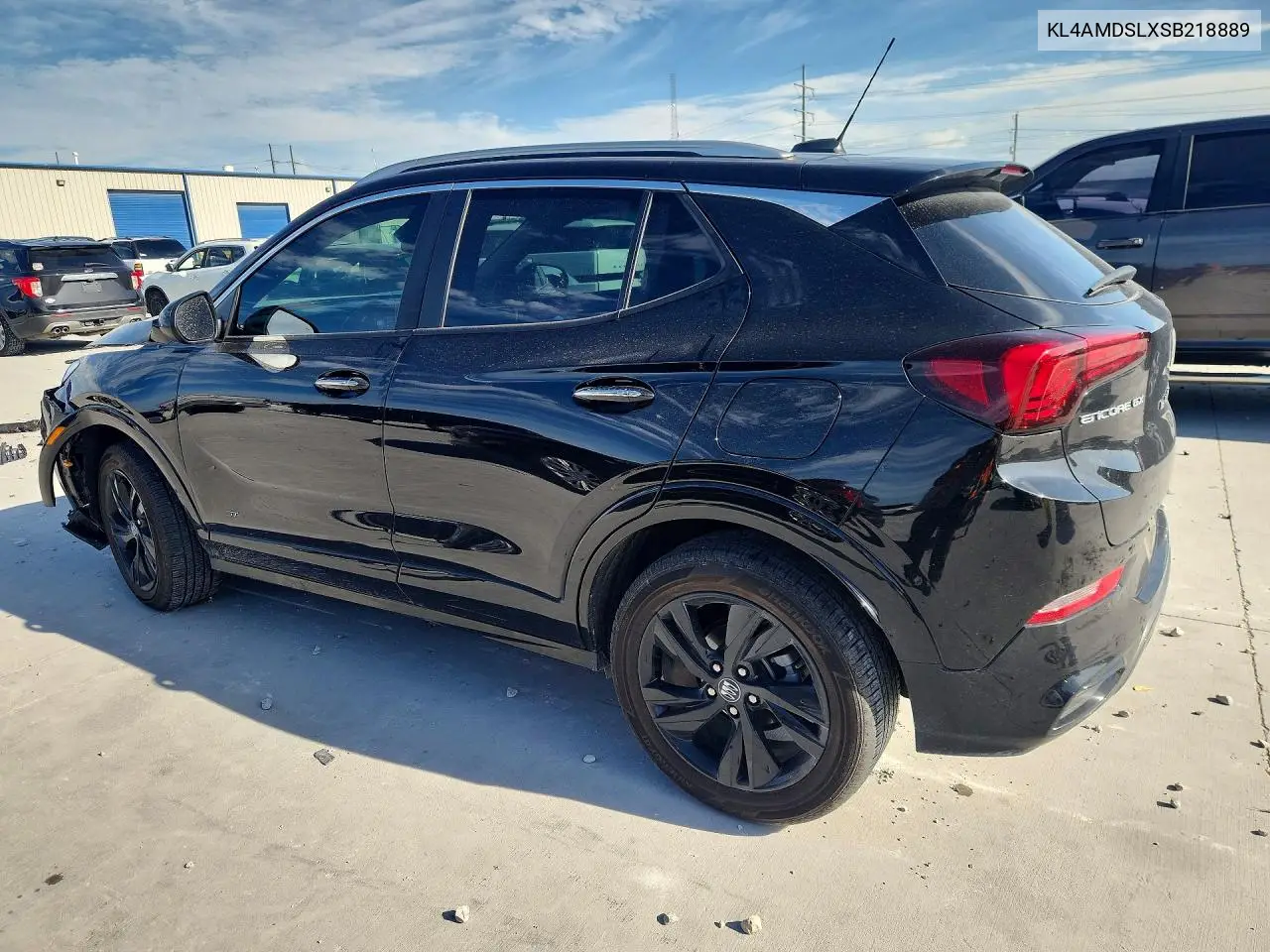2025 Buick Encore Gx Sport Touring VIN: KL4AMDSLXSB218889 Lot: 57242746