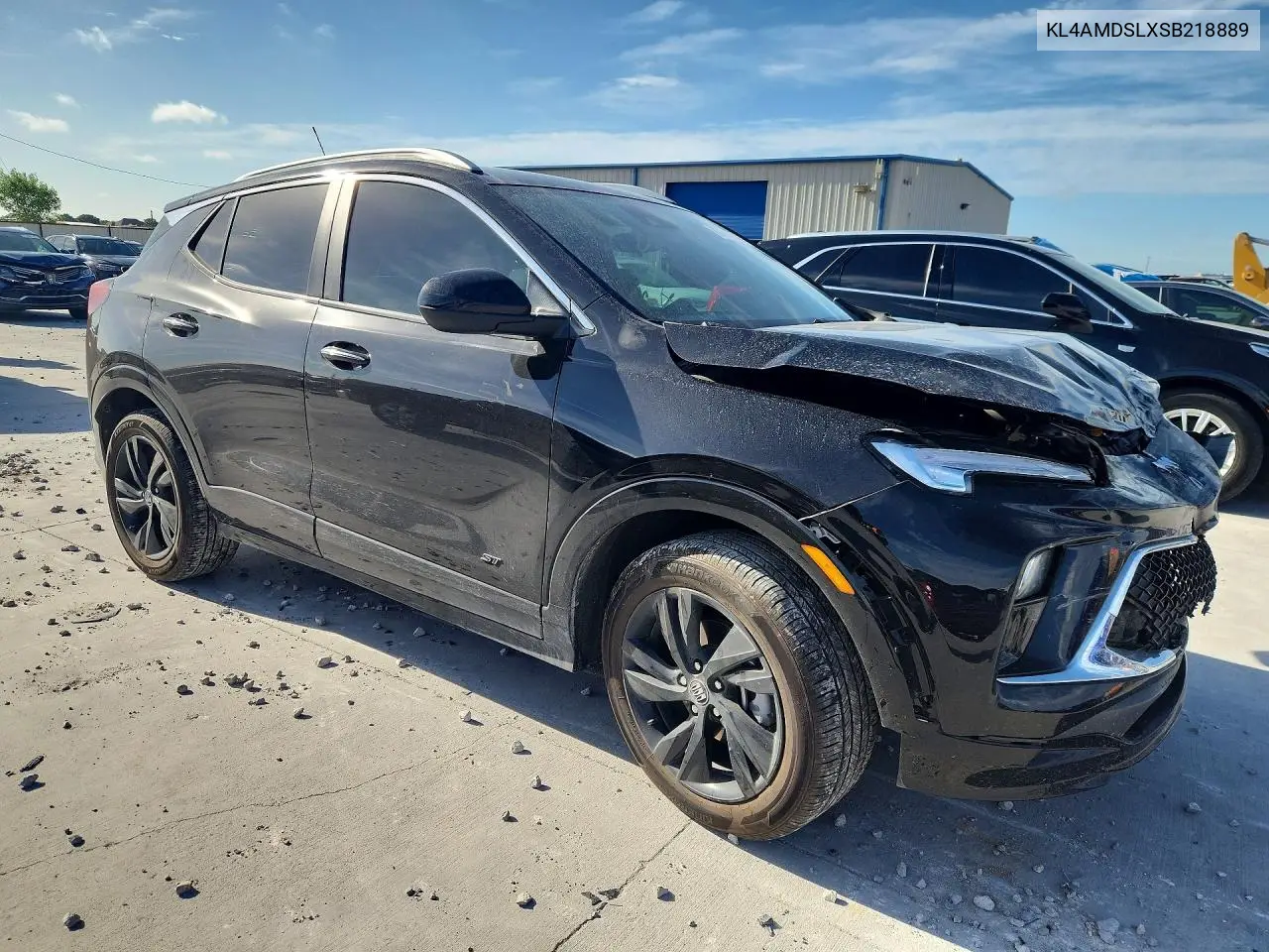 2025 Buick Encore Gx Sport Touring VIN: KL4AMDSLXSB218889 Lot: 57242746