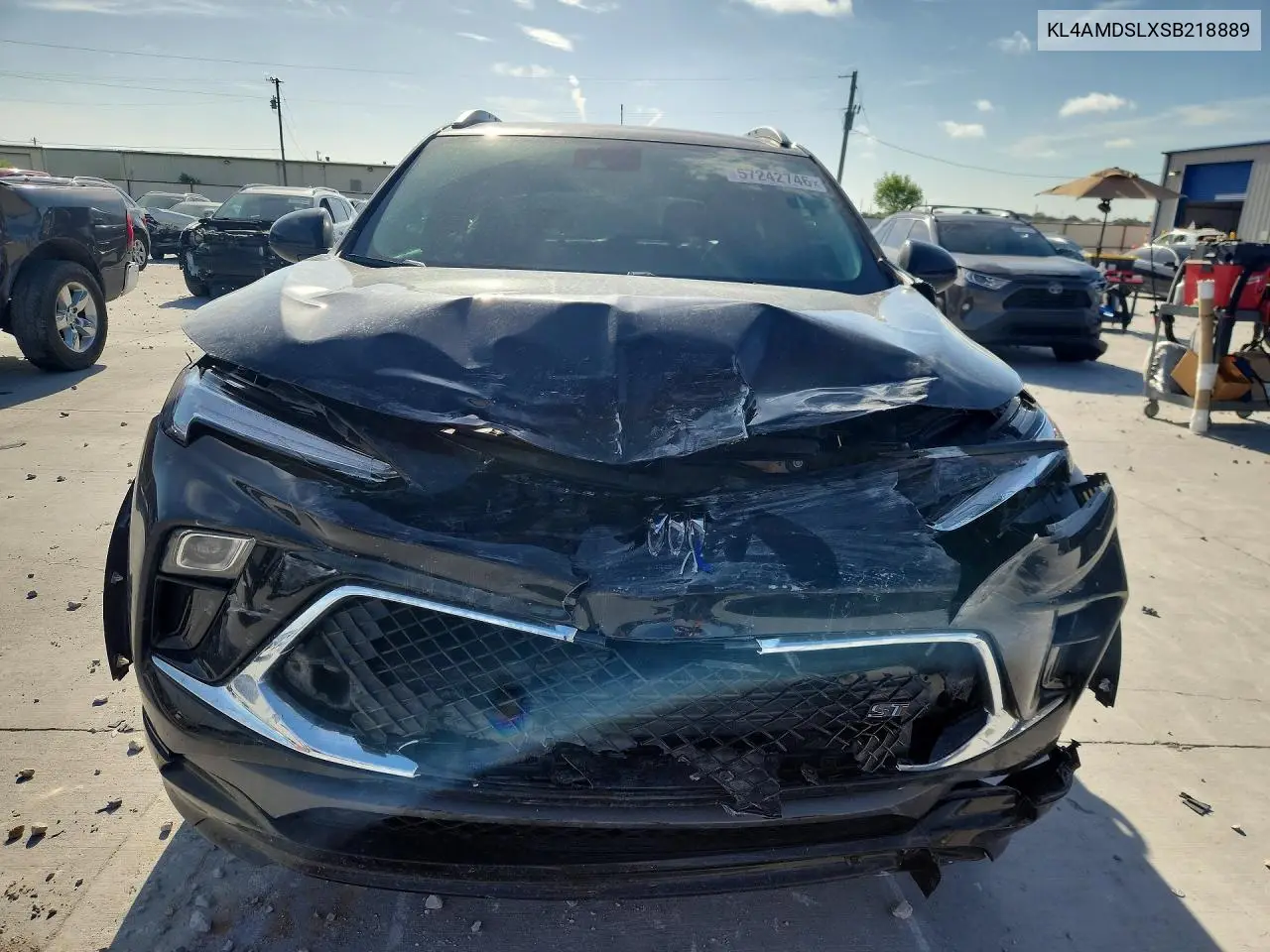 2025 Buick Encore Gx Sport Touring VIN: KL4AMDSLXSB218889 Lot: 57242746