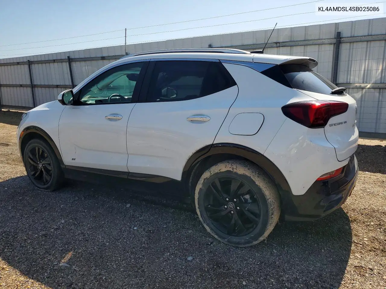 2025 Buick Encore Gx Sport Touring VIN: KL4AMDSL4SB025086 Lot: 57573636
