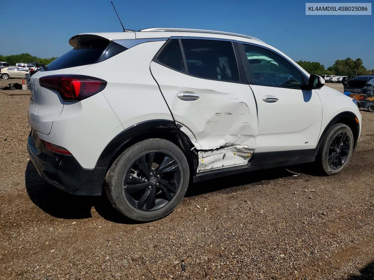 2025 Buick Encore Gx Sport Touring VIN: KL4AMDSL4SB025086 Lot: 57573636