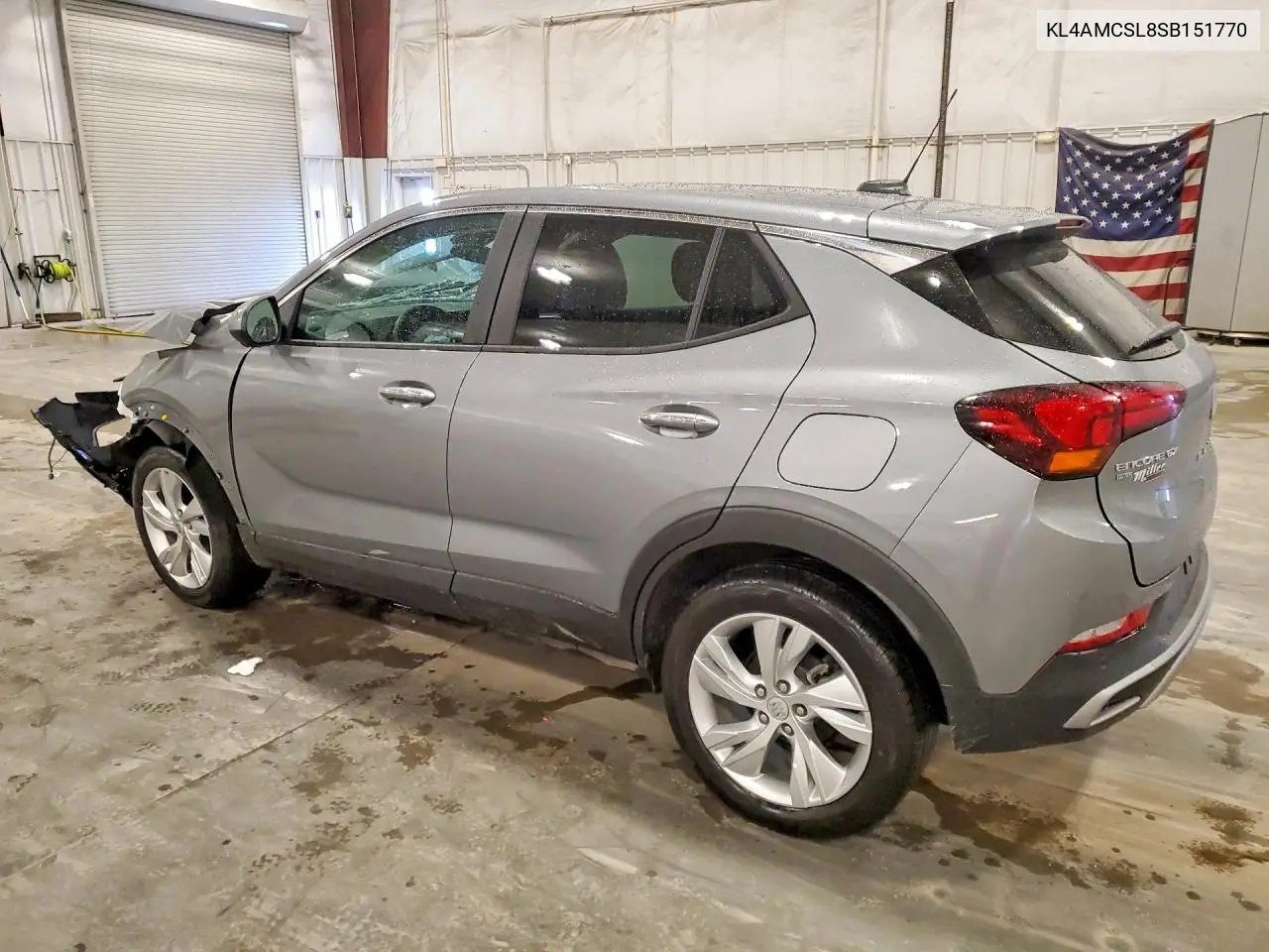 2025 Buick Encore Gx Preferred VIN: KL4AMCSL8SB151770 Lot: 58298516