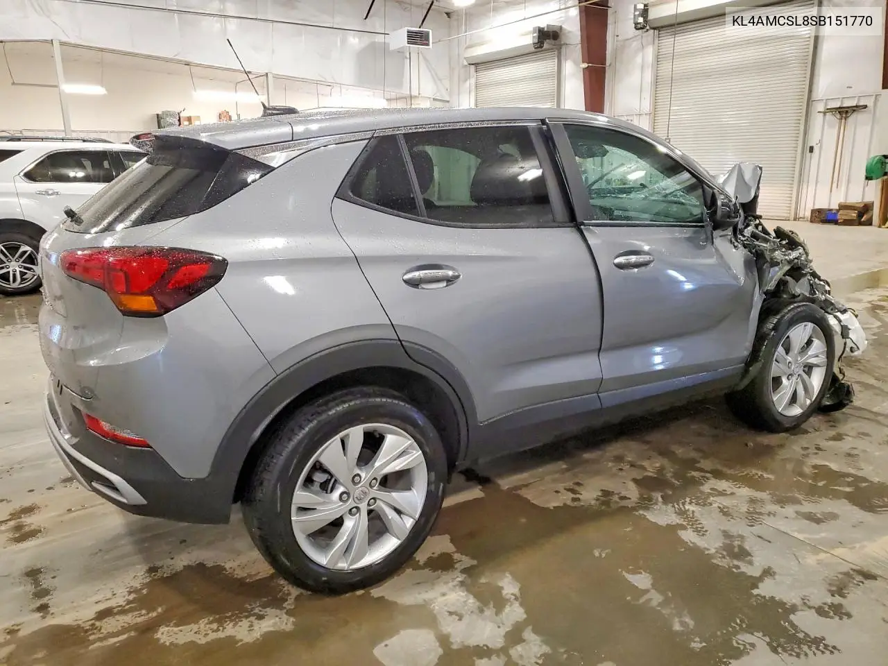 2025 Buick Encore Gx Preferred VIN: KL4AMCSL8SB151770 Lot: 58298516
