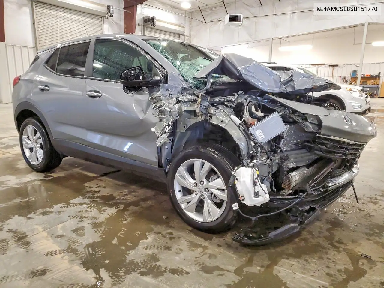 2025 Buick Encore Gx Preferred VIN: KL4AMCSL8SB151770 Lot: 58298516