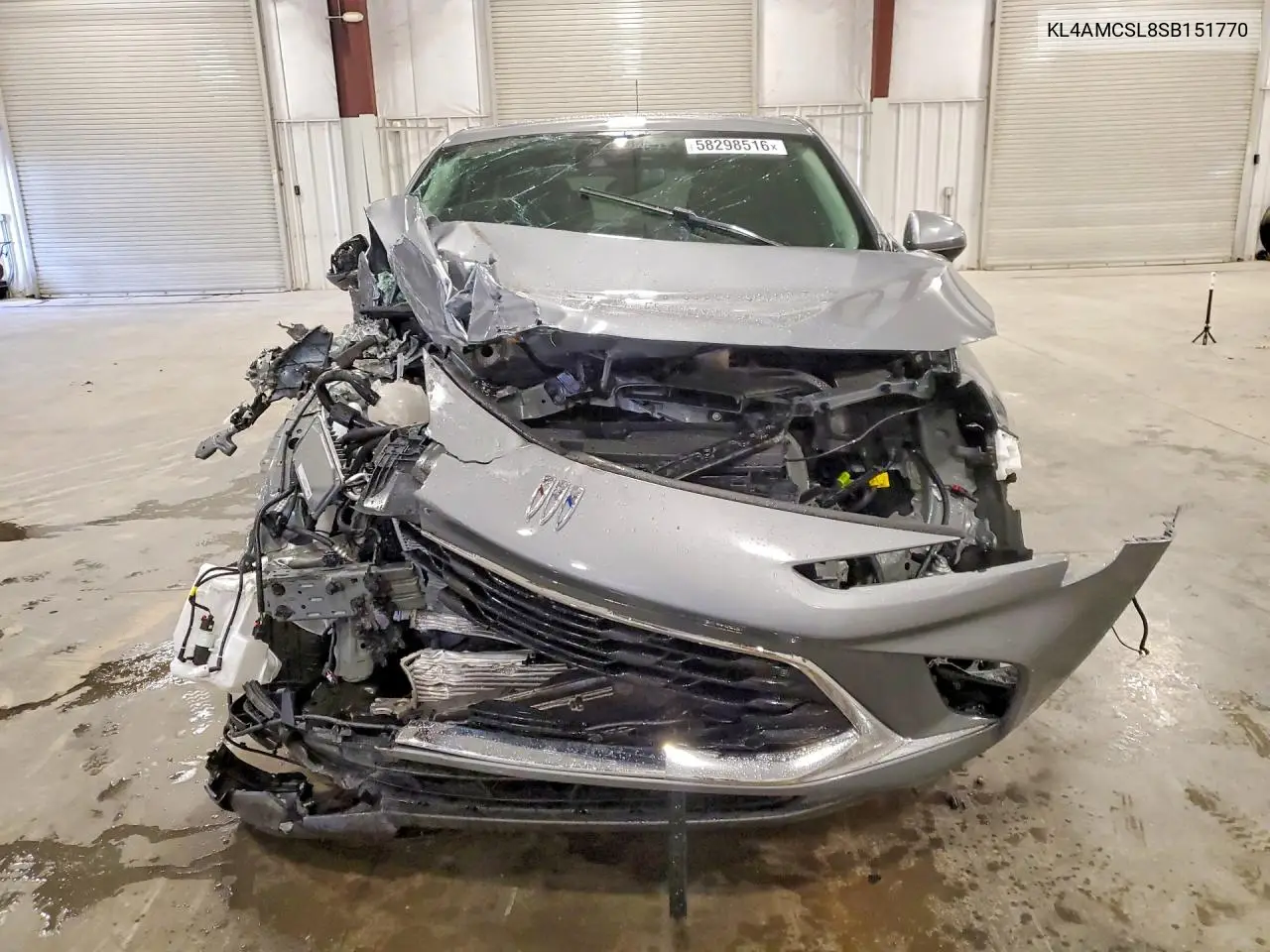 2025 Buick Encore Gx Preferred VIN: KL4AMCSL8SB151770 Lot: 58298516