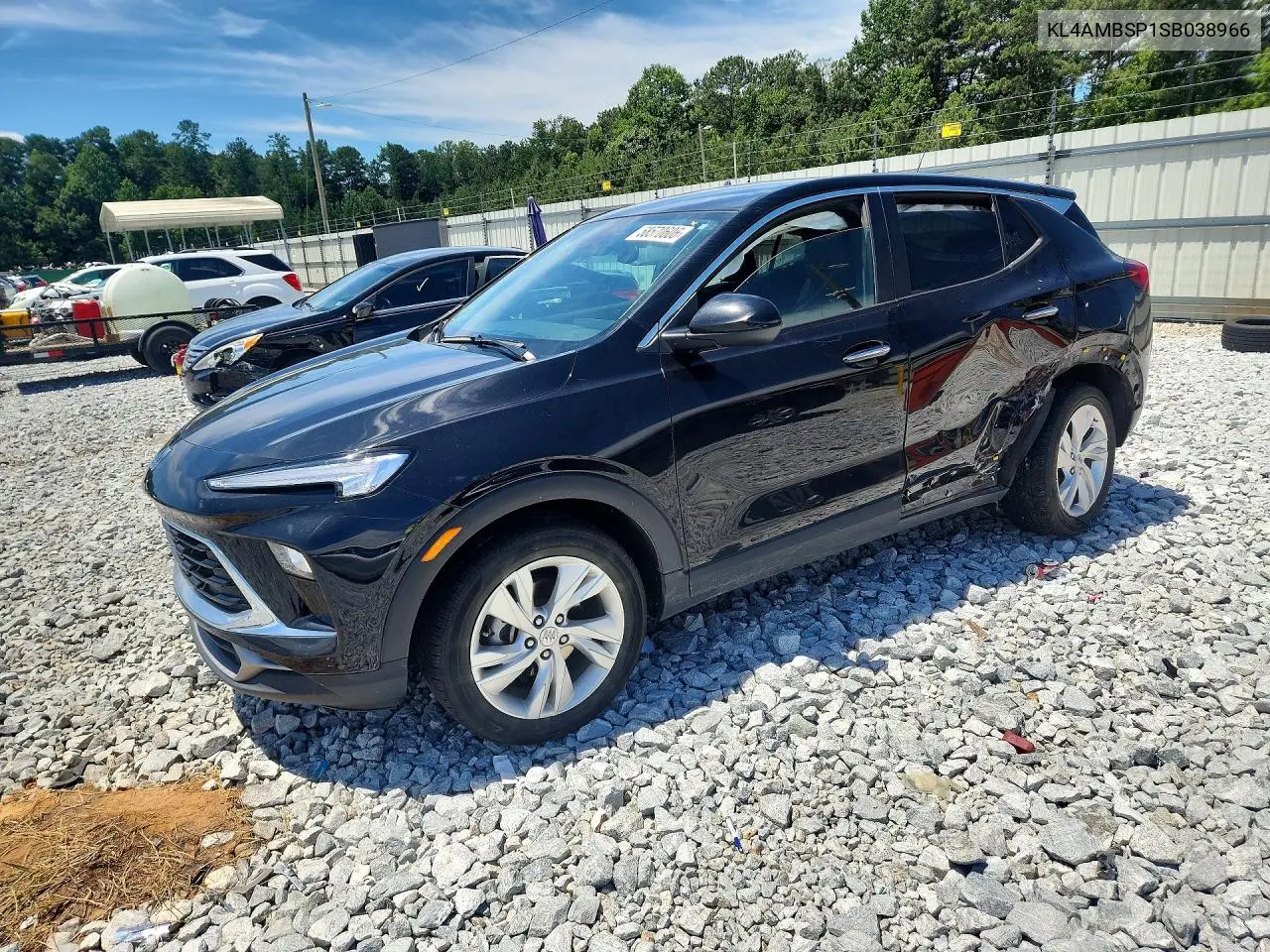 2025 Buick Encore Gx Preferred VIN: KL4AMBSP1SB038966 Lot: 58570606
