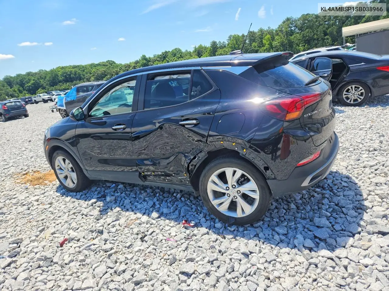 2025 Buick Encore Gx Preferred VIN: KL4AMBSP1SB038966 Lot: 58570606