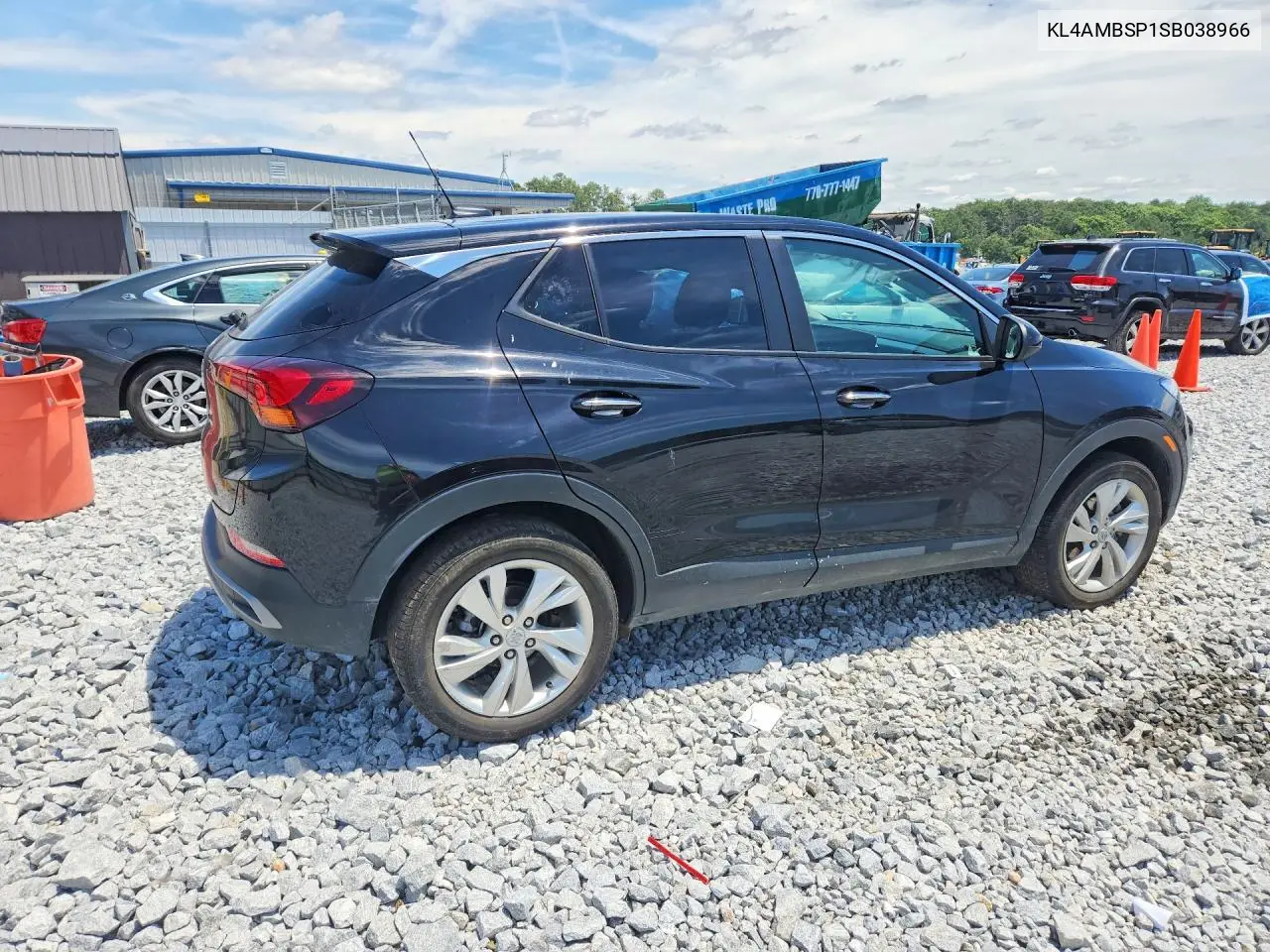 2025 Buick Encore Gx Preferred VIN: KL4AMBSP1SB038966 Lot: 58570606