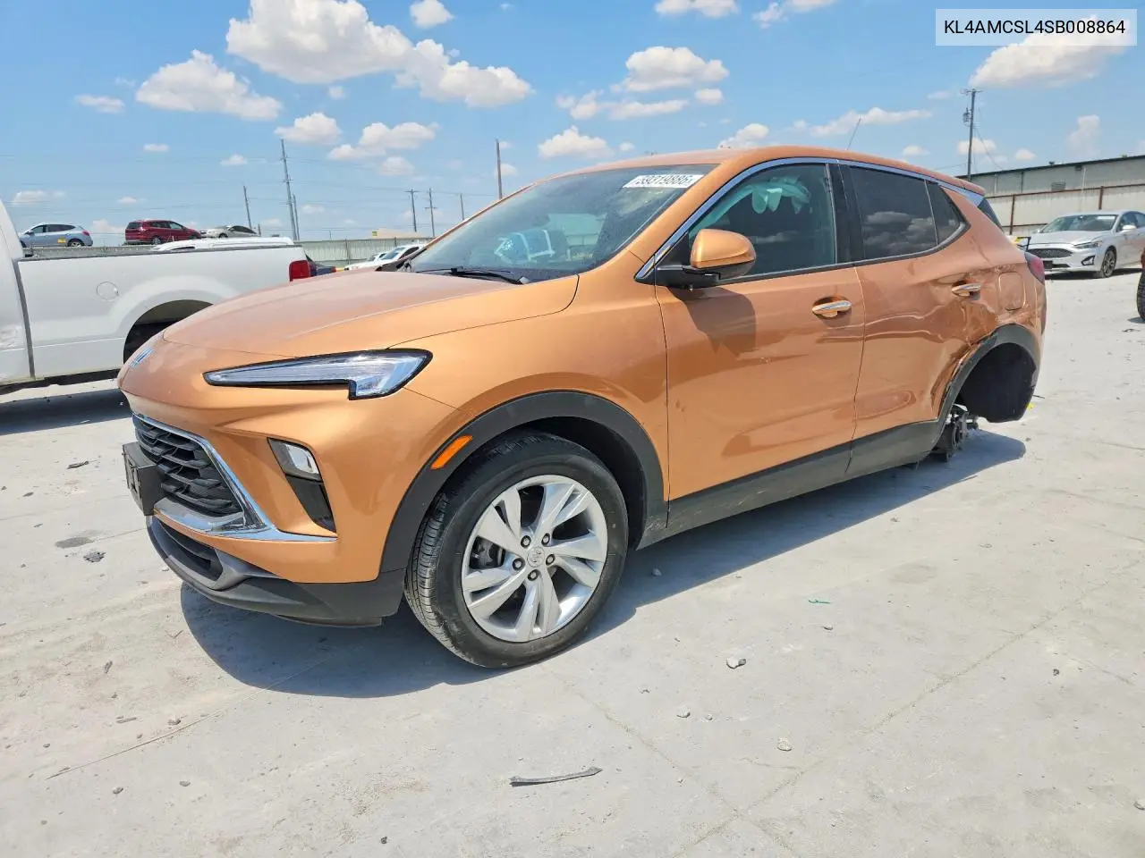 2025 Buick Encore Gx Preferred VIN: KL4AMCSL4SB008864 Lot: 59319886