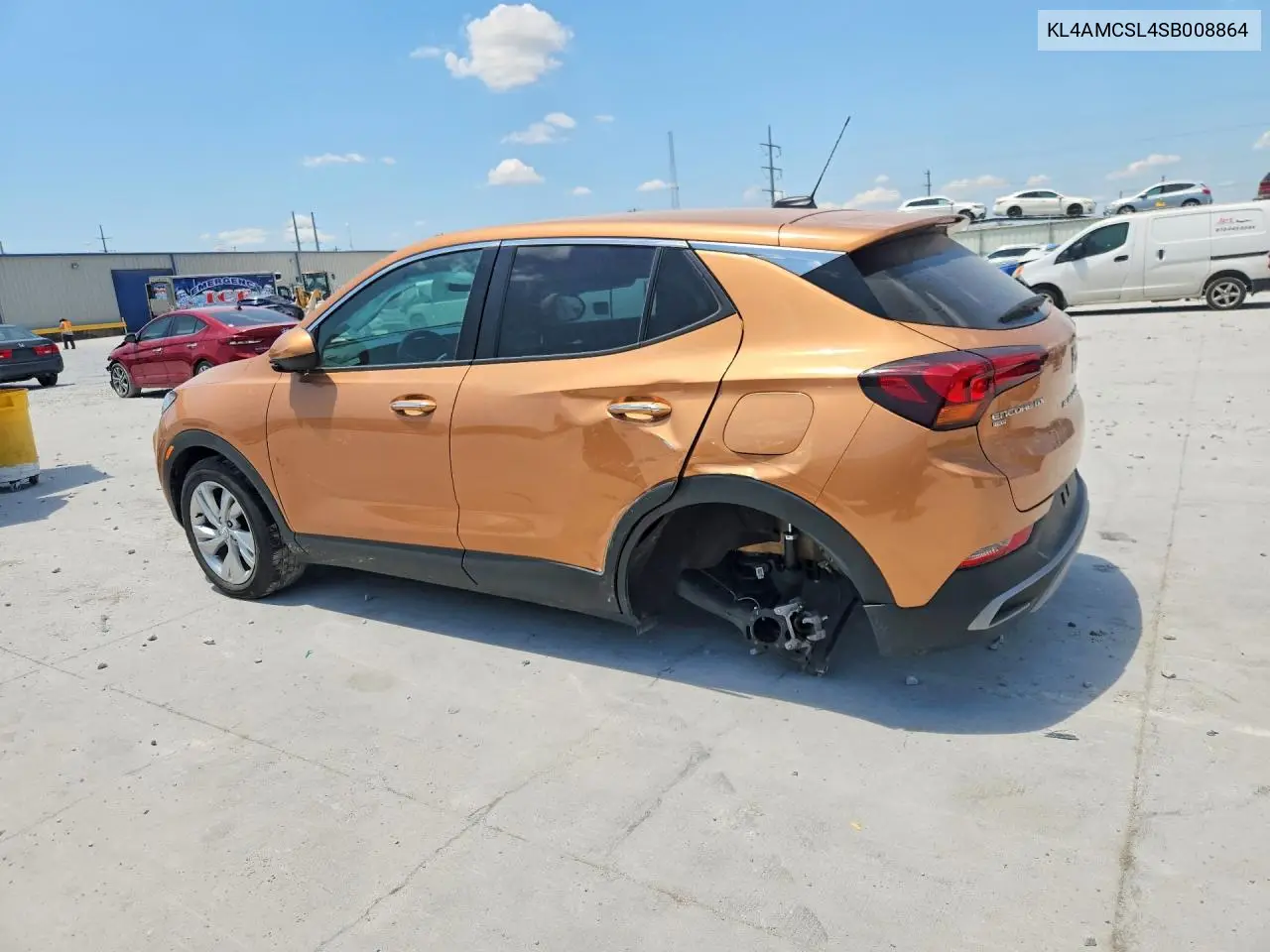 2025 Buick Encore Gx Preferred VIN: KL4AMCSL4SB008864 Lot: 59319886