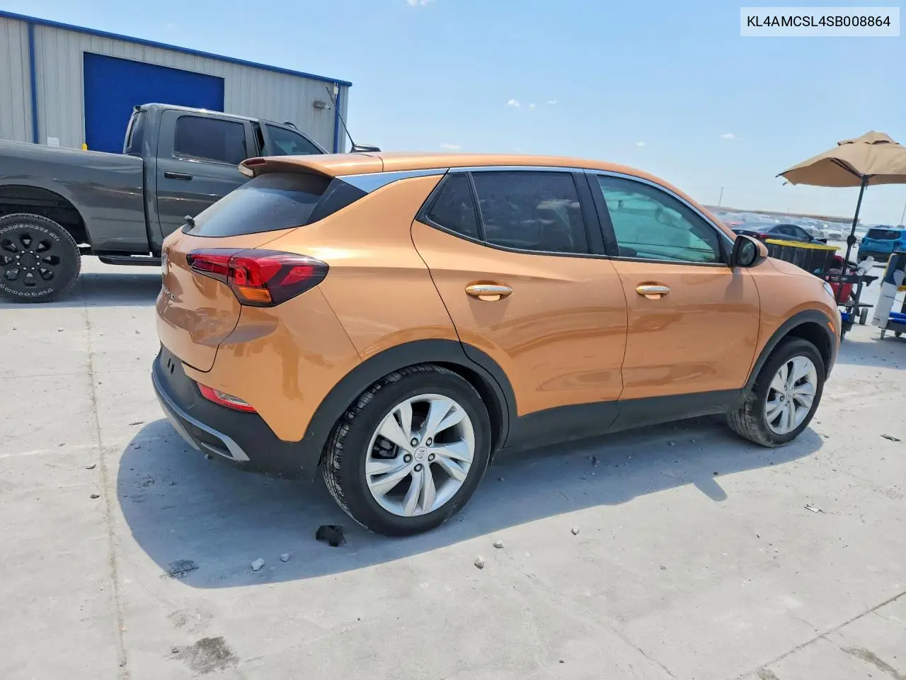 2025 Buick Encore Gx Preferred VIN: KL4AMCSL4SB008864 Lot: 59319886