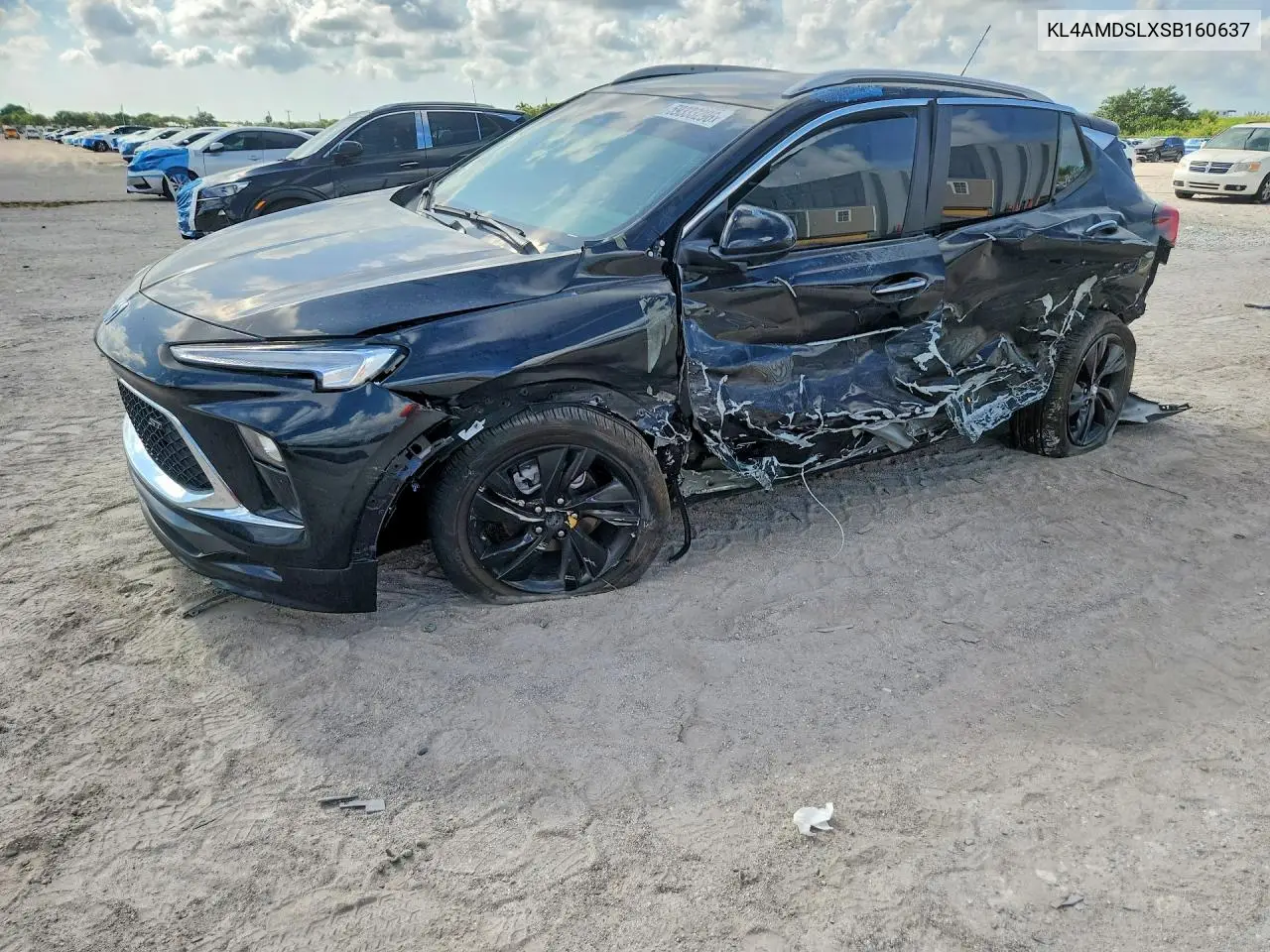 KL4AMDSLXSB160637 2025 Buick Encore Gx Sport Touring