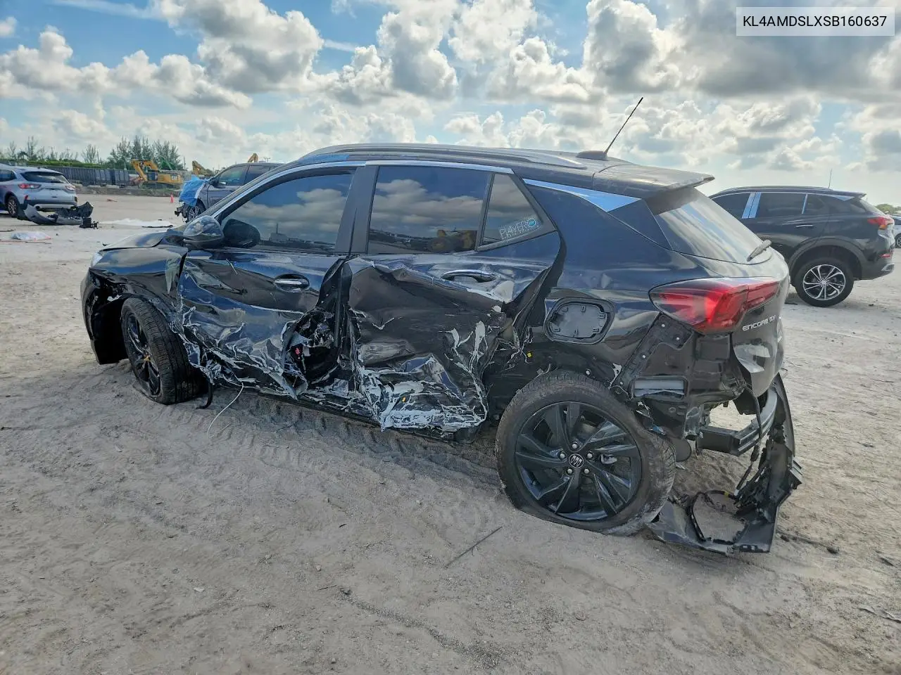 KL4AMDSLXSB160637 2025 Buick Encore Gx Sport Touring