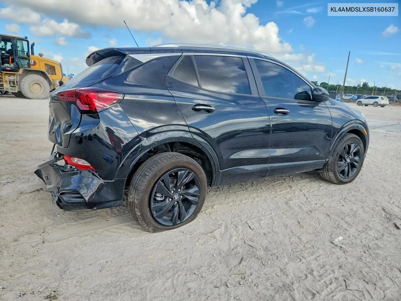 KL4AMDSLXSB160637 2025 Buick Encore Gx Sport Touring