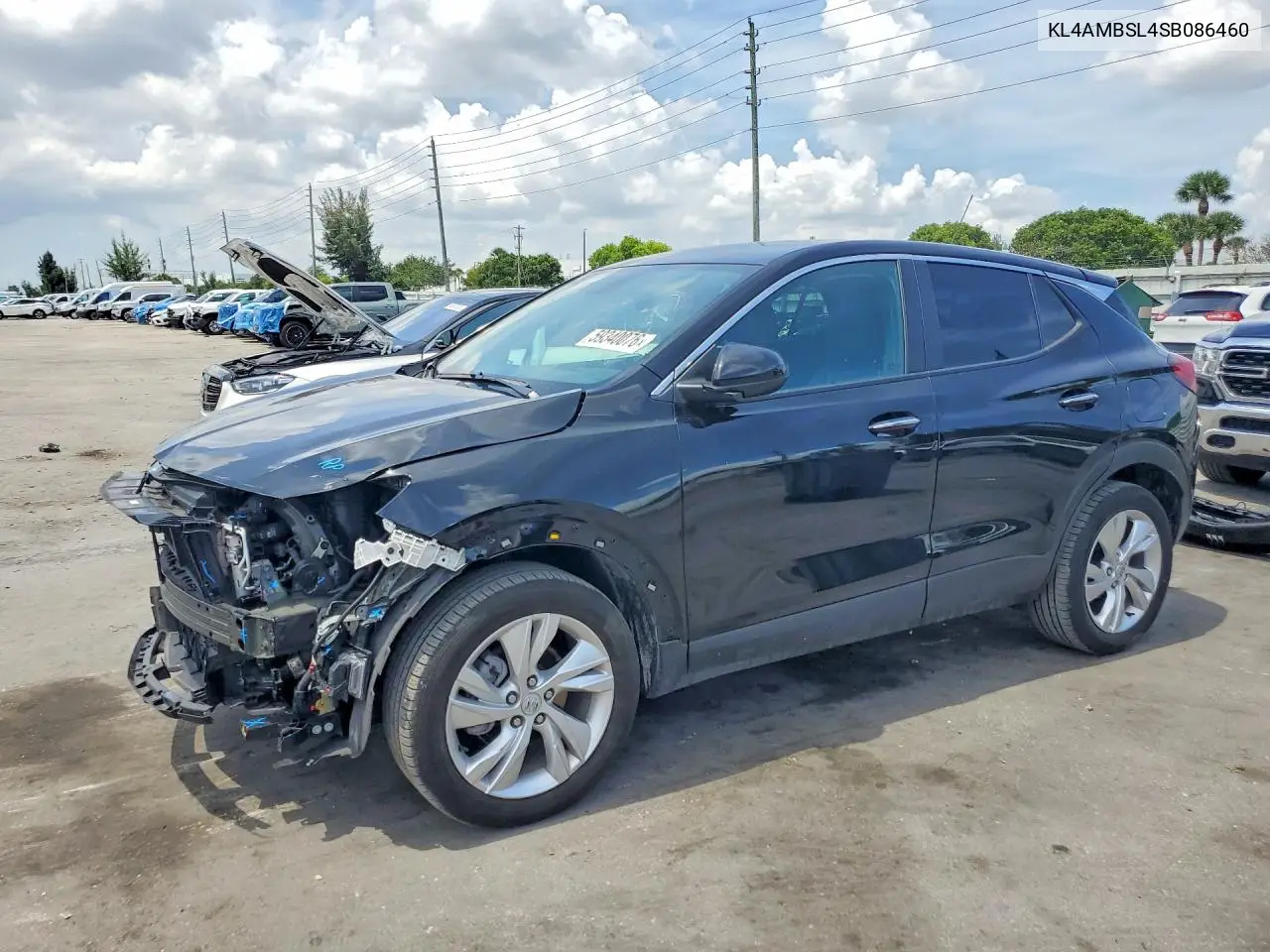 2025 Buick Encore Gx Preferred VIN: KL4AMBSL4SB086460 Lot: 59340076