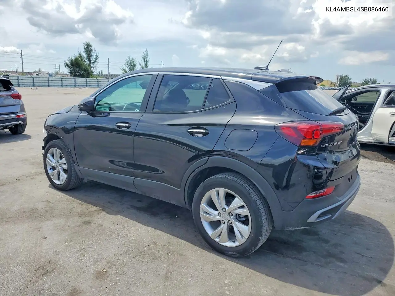 2025 Buick Encore Gx Preferred VIN: KL4AMBSL4SB086460 Lot: 59340076