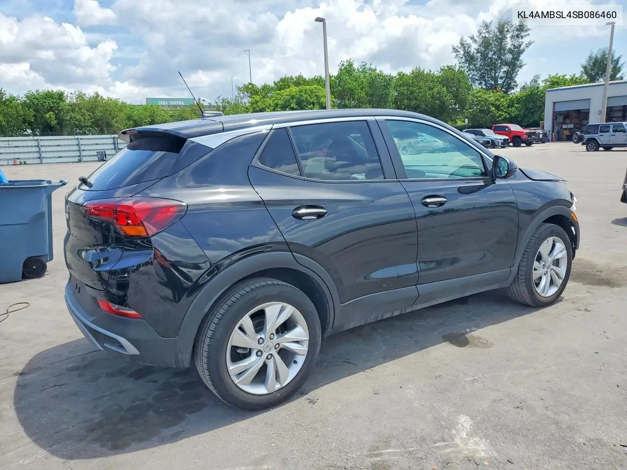 2025 Buick Encore Gx Preferred VIN: KL4AMBSL4SB086460 Lot: 59340076