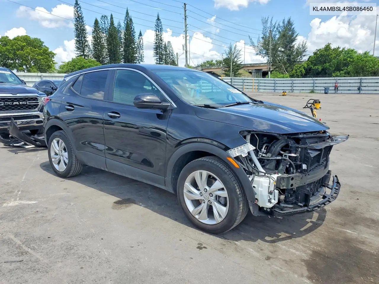 2025 Buick Encore Gx Preferred VIN: KL4AMBSL4SB086460 Lot: 59340076