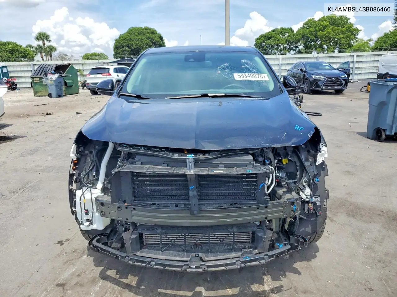 2025 Buick Encore Gx Preferred VIN: KL4AMBSL4SB086460 Lot: 59340076