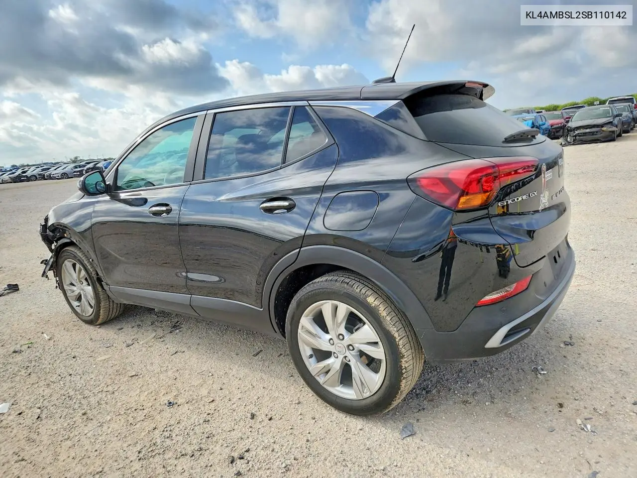 2025 Buick Encore Gx Preferred VIN: KL4AMBSL2SB110142 Lot: 59364396