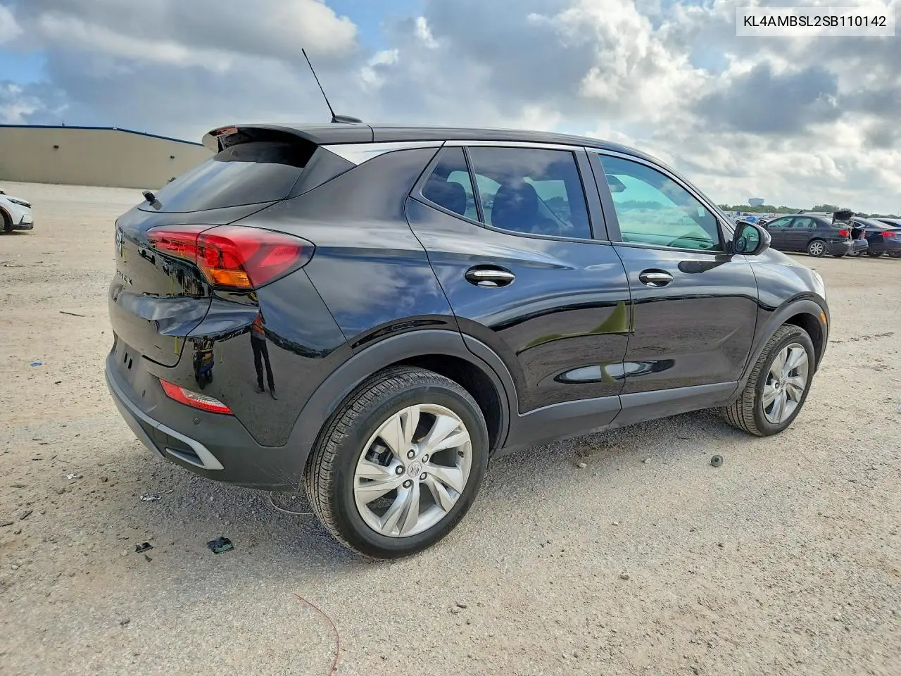 2025 Buick Encore Gx Preferred VIN: KL4AMBSL2SB110142 Lot: 59364396