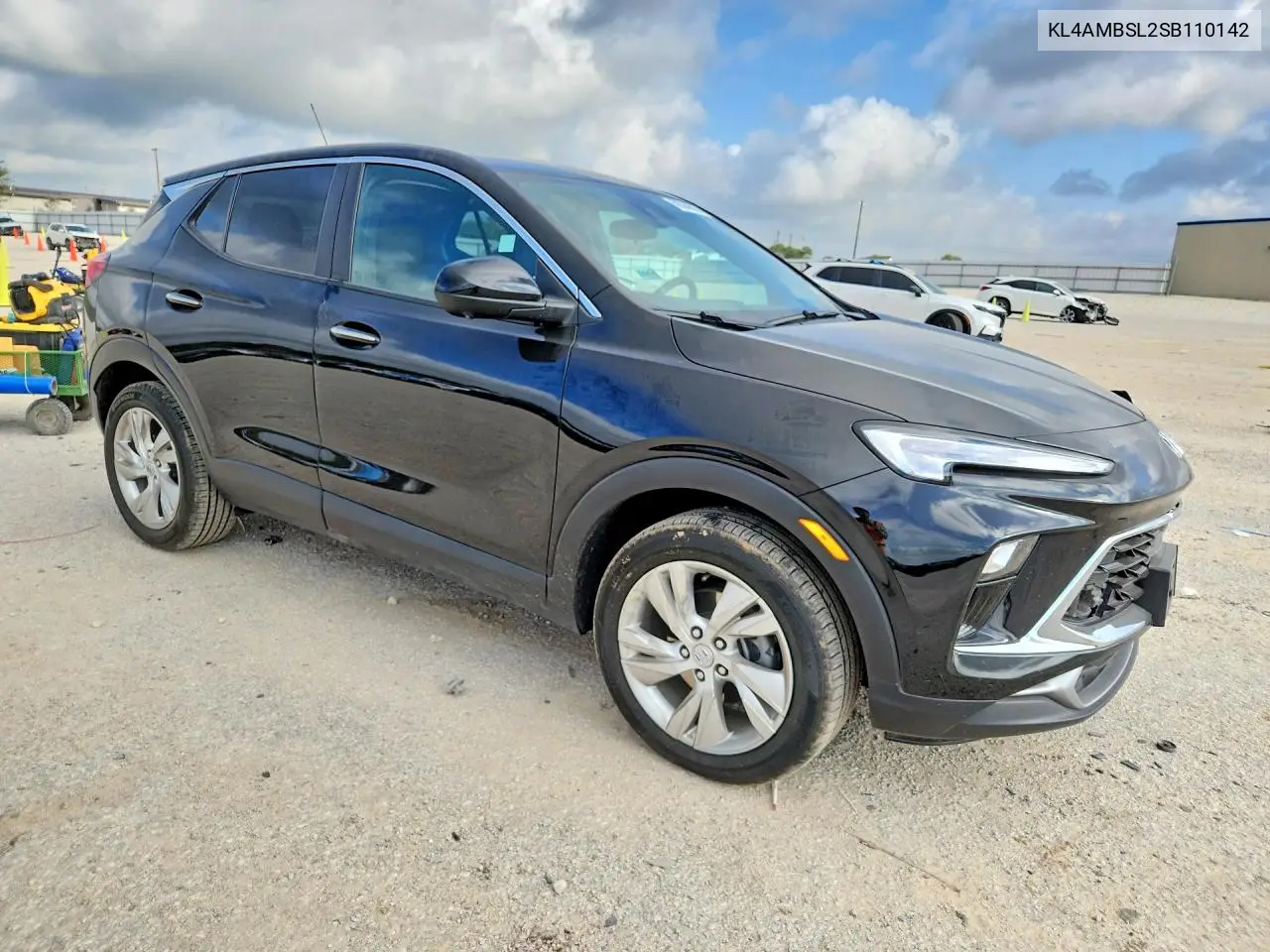2025 Buick Encore Gx Preferred VIN: KL4AMBSL2SB110142 Lot: 59364396