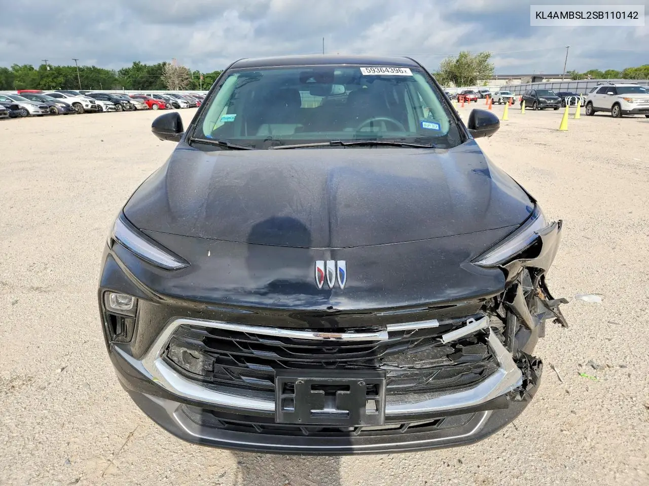 2025 Buick Encore Gx Preferred VIN: KL4AMBSL2SB110142 Lot: 59364396