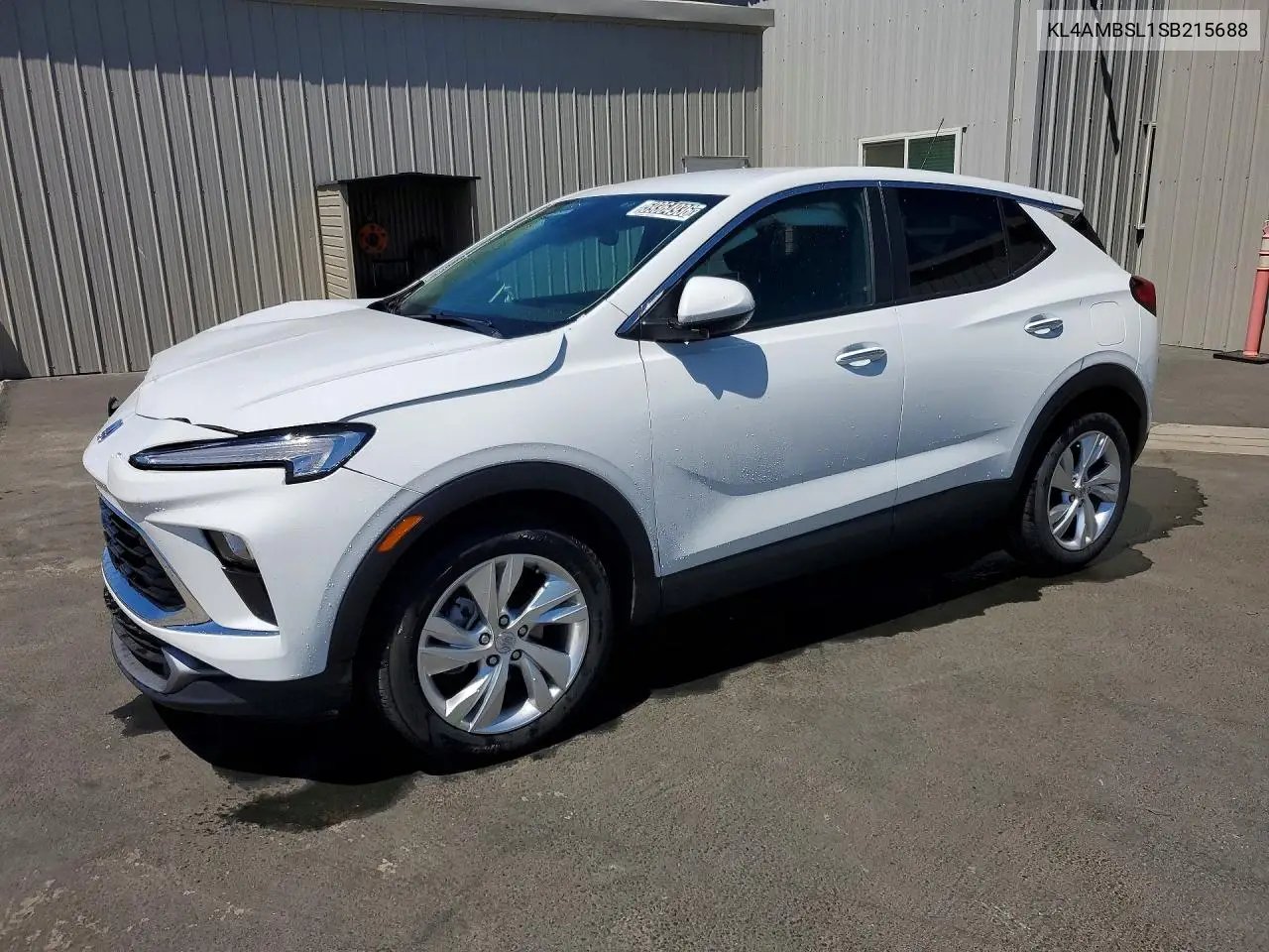 2025 Buick Encore Gx Preferred VIN: KL4AMBSL1SB215688 Lot: 59364936