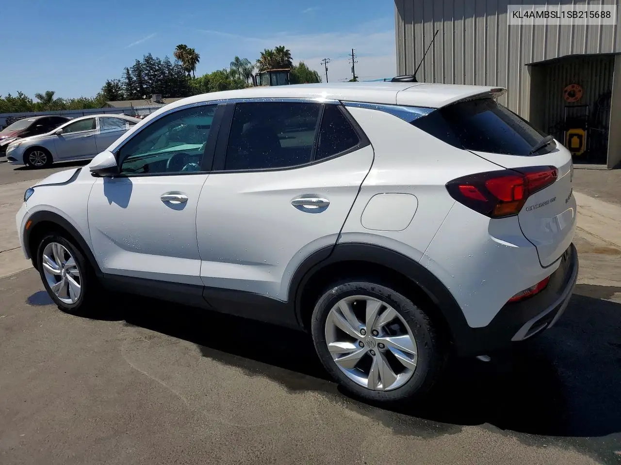 2025 Buick Encore Gx Preferred VIN: KL4AMBSL1SB215688 Lot: 59364936